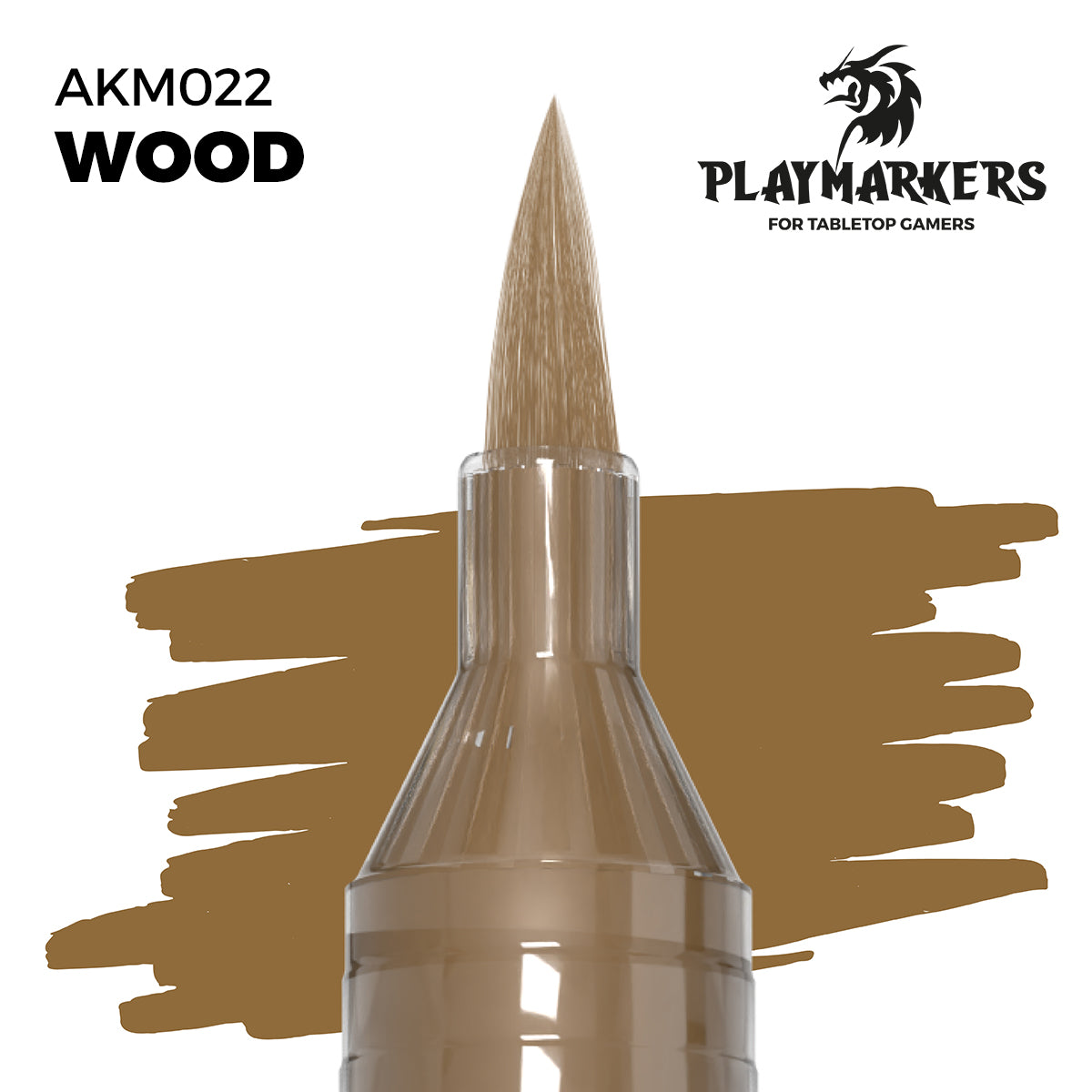 Wood - Playmarkers -  AK Interactive