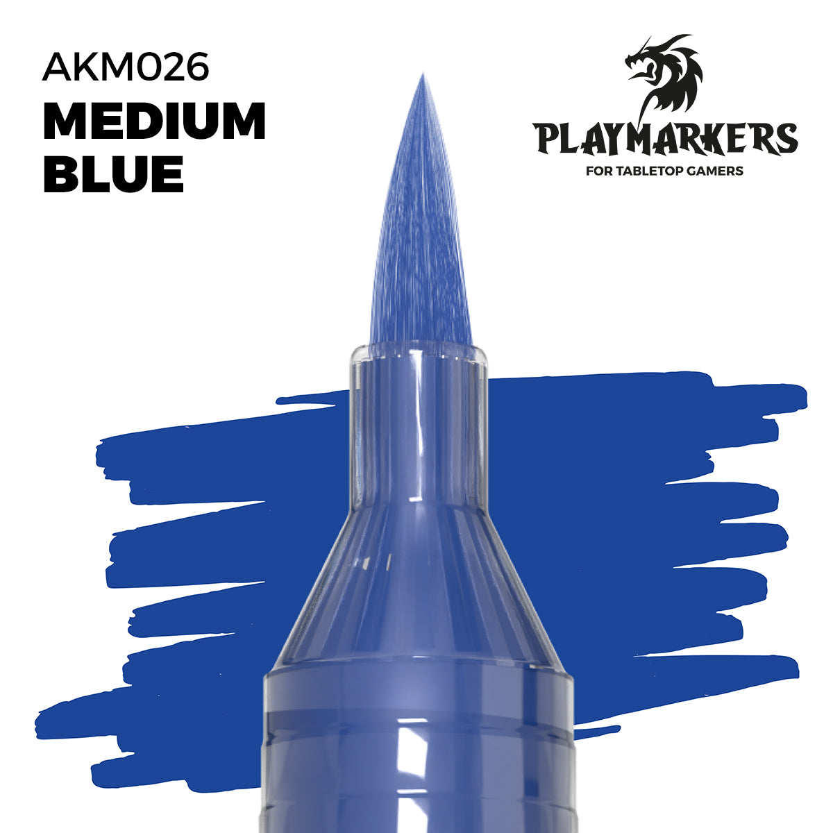 Medium Blue - Playmarkers -  AK Interactive