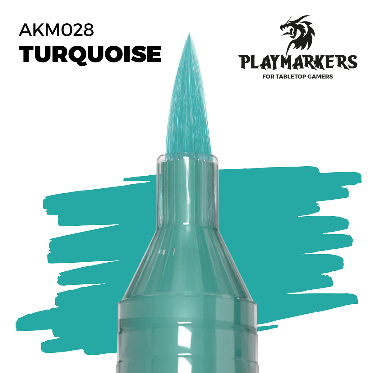 Turquoise - Playmarkers -  AK Interactive