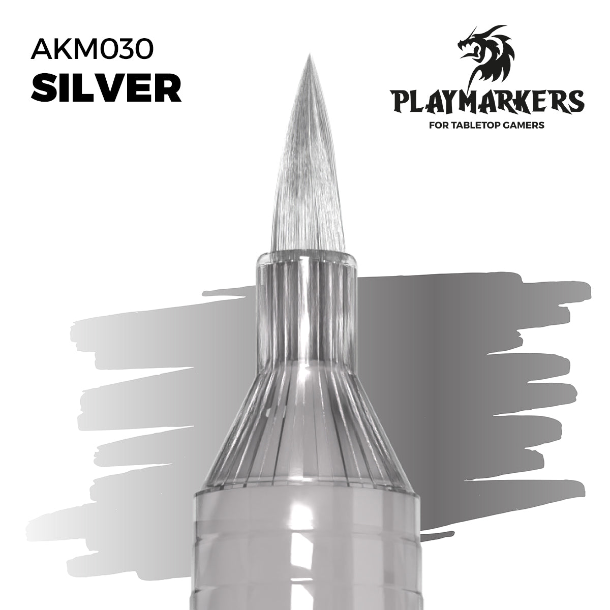 Silver - Playmarkers -  AK Interactive