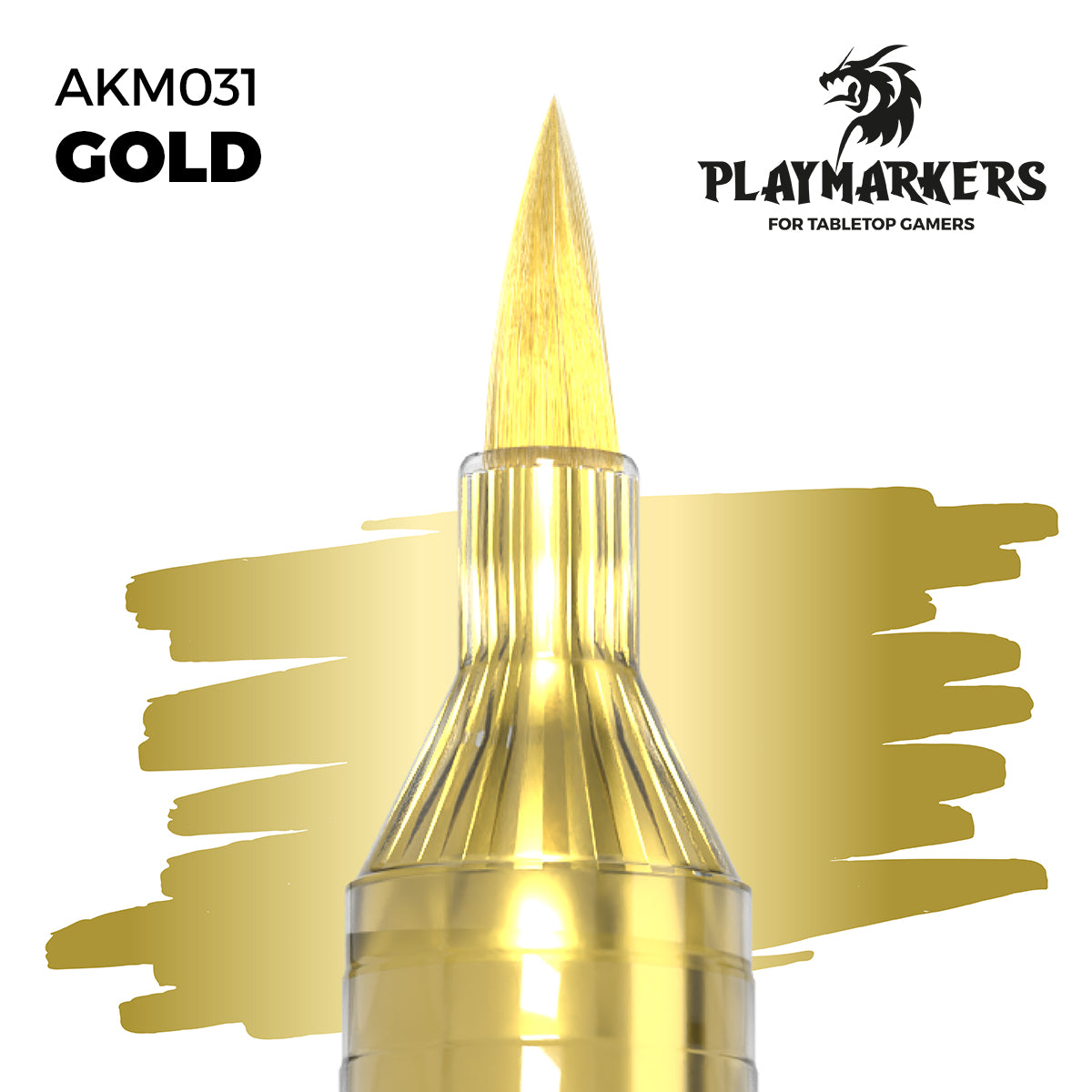 Gold - Playmarkers -  AK Interactive