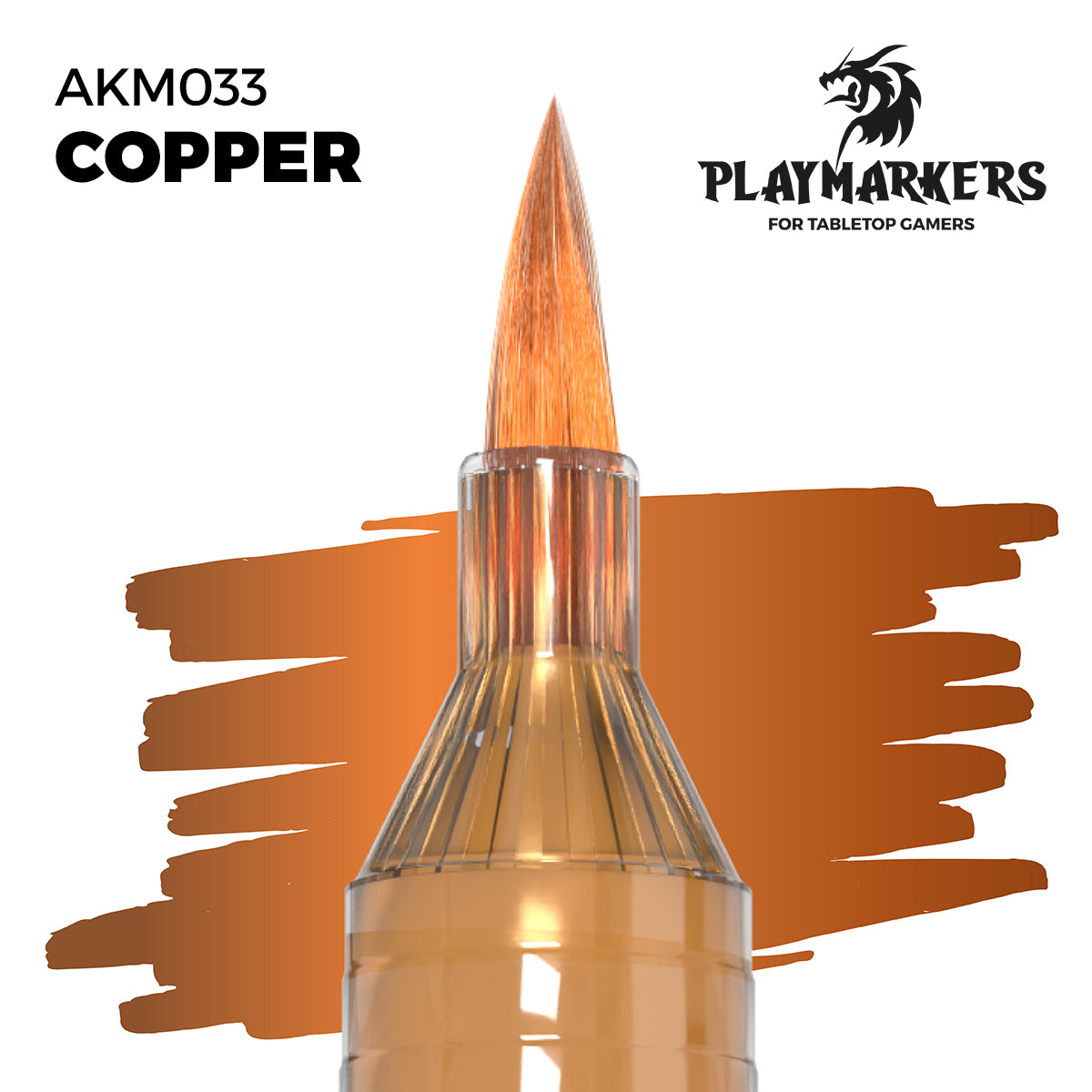 Copper - Playmarkers -  AK Interactive