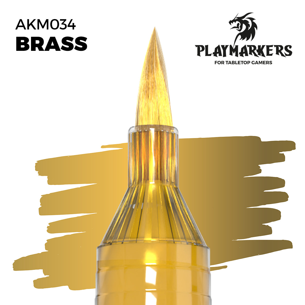 Brass - Playmarkers -  AK Interactive