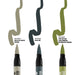 WWII Axis Aircraft Cockpit Colors- AK Interactive Real Colors Markers:Set 3 Arcylic Paint Markers