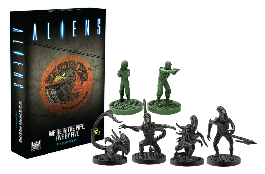 Aliens - Were In The Pipe, Five By Five