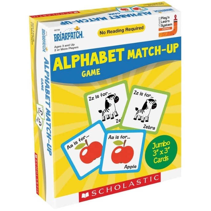 Alphabet Match-Up Game - Scholastic
