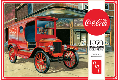 AMT 1/25 Coca Cola 1923 Ford Model T  Delivery