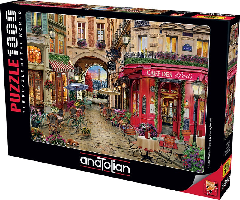 Cafe Des Paris 1000pc