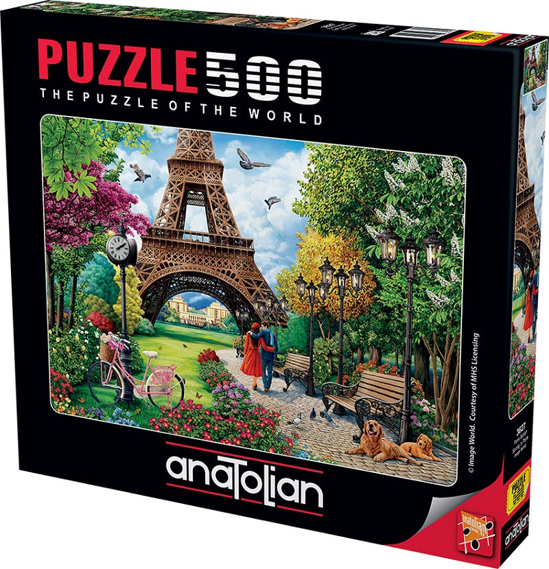 Spring In Paris 500pc