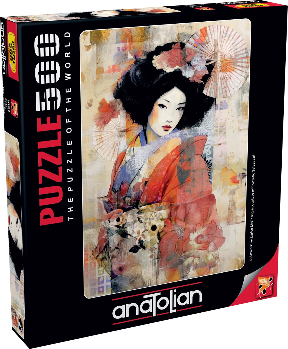 Geisha 500pc