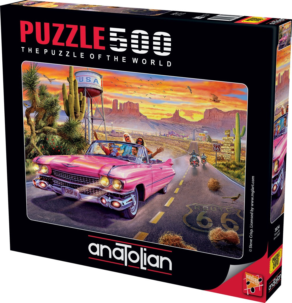 Route 66 500pc
