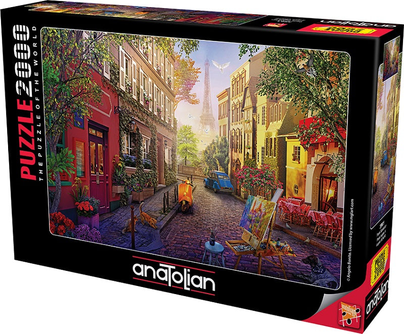 Paris Ingles H 2000pc