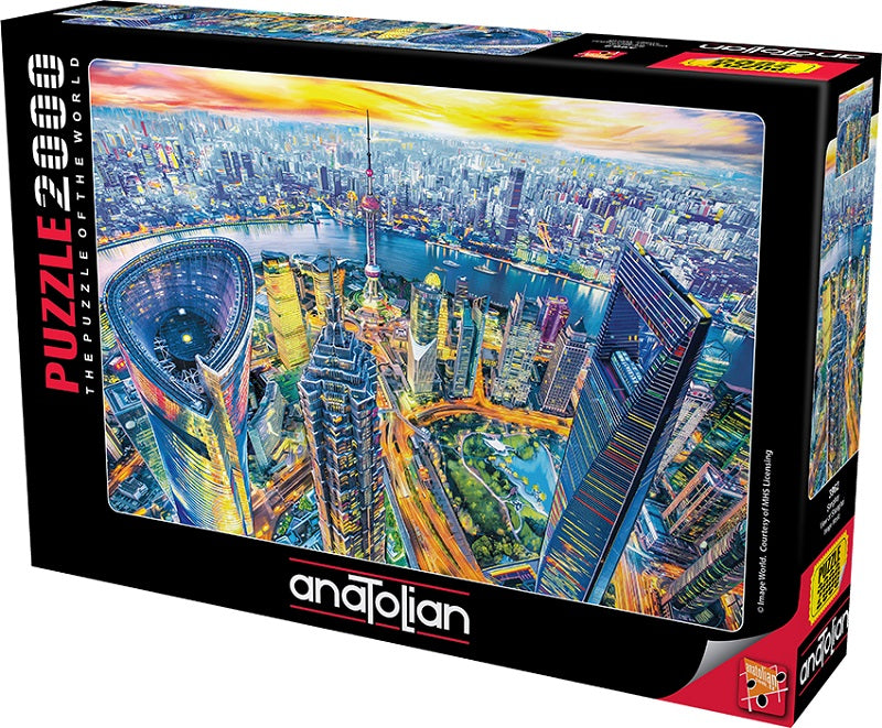 View Of Shanghai 2000pc