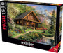 Log Cabin Home 1500pc