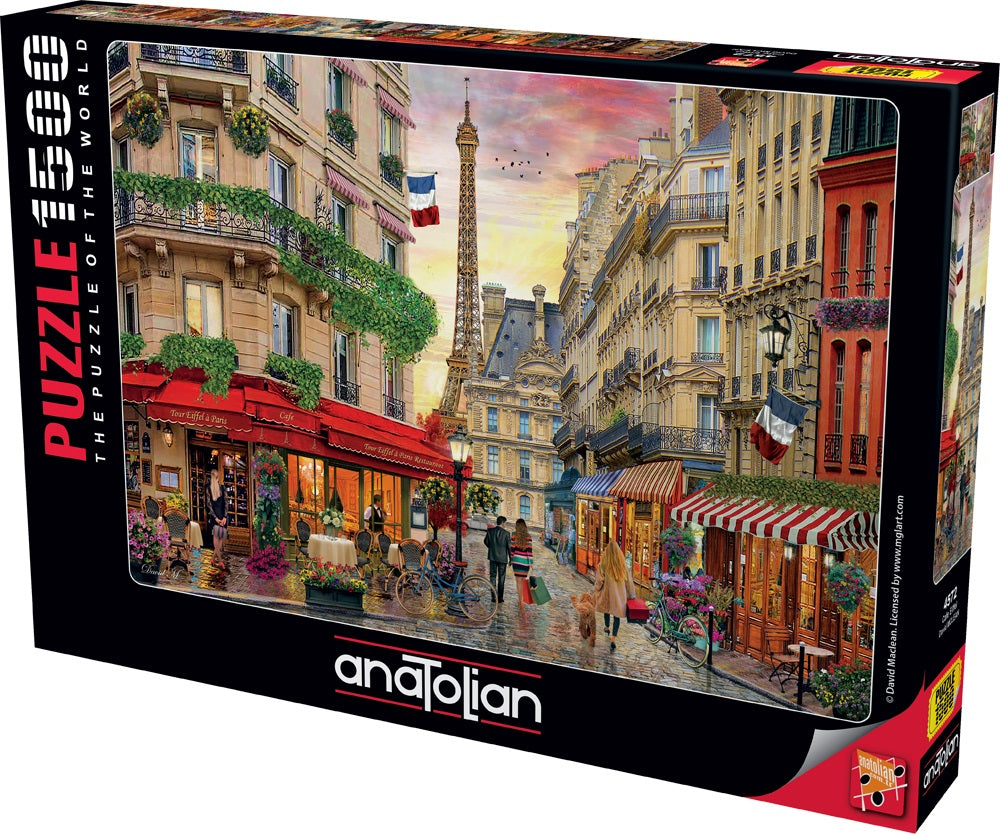 Cafe Eiffel 1500pc