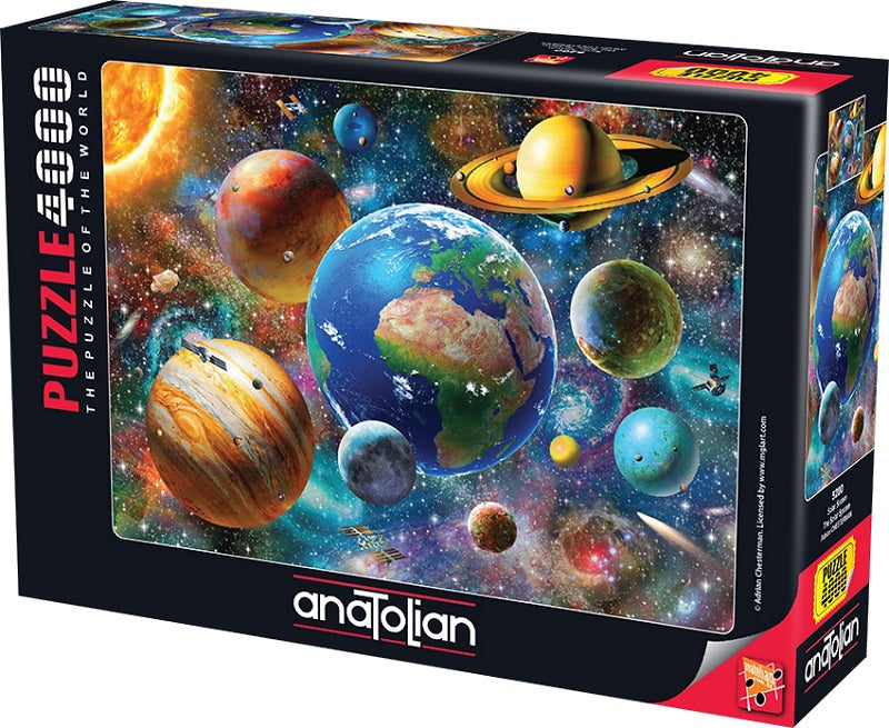 The Solar System 4000pc