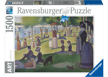 A Sunday Afternoon on the Island of La Grande Jatte Seurat 1500p - Ravensburger