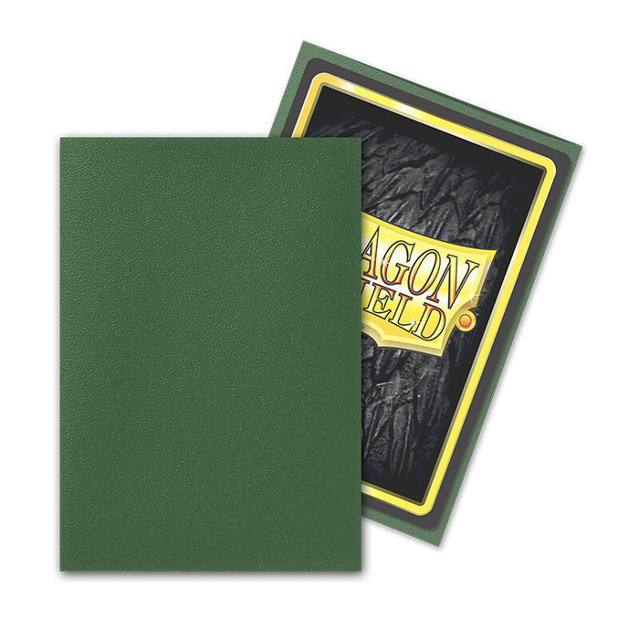 Forest Green Matte - Japanese Sleeves - Box 60 Dragon Shield