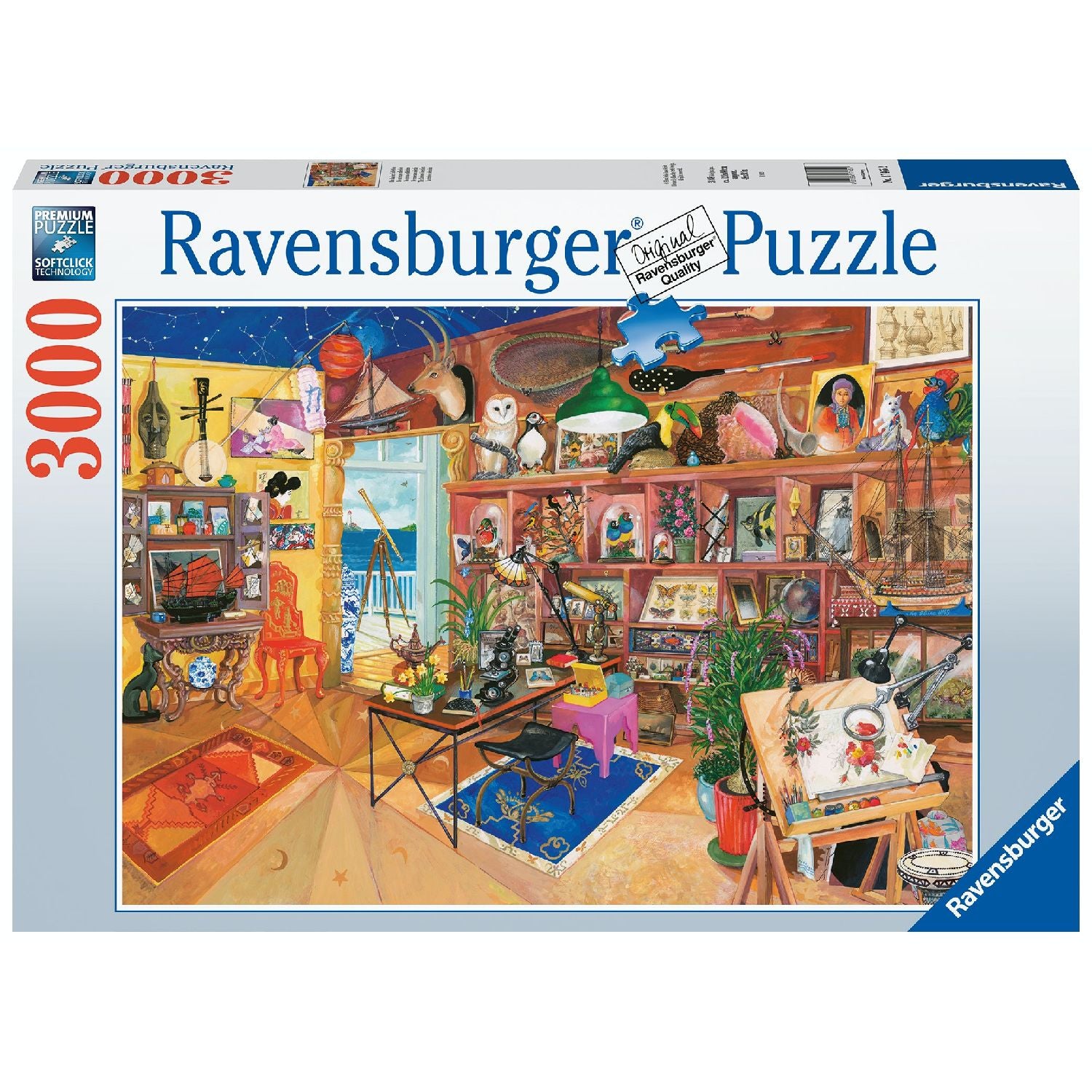 The Curious Collection 3000p - RAVENSBURGER
