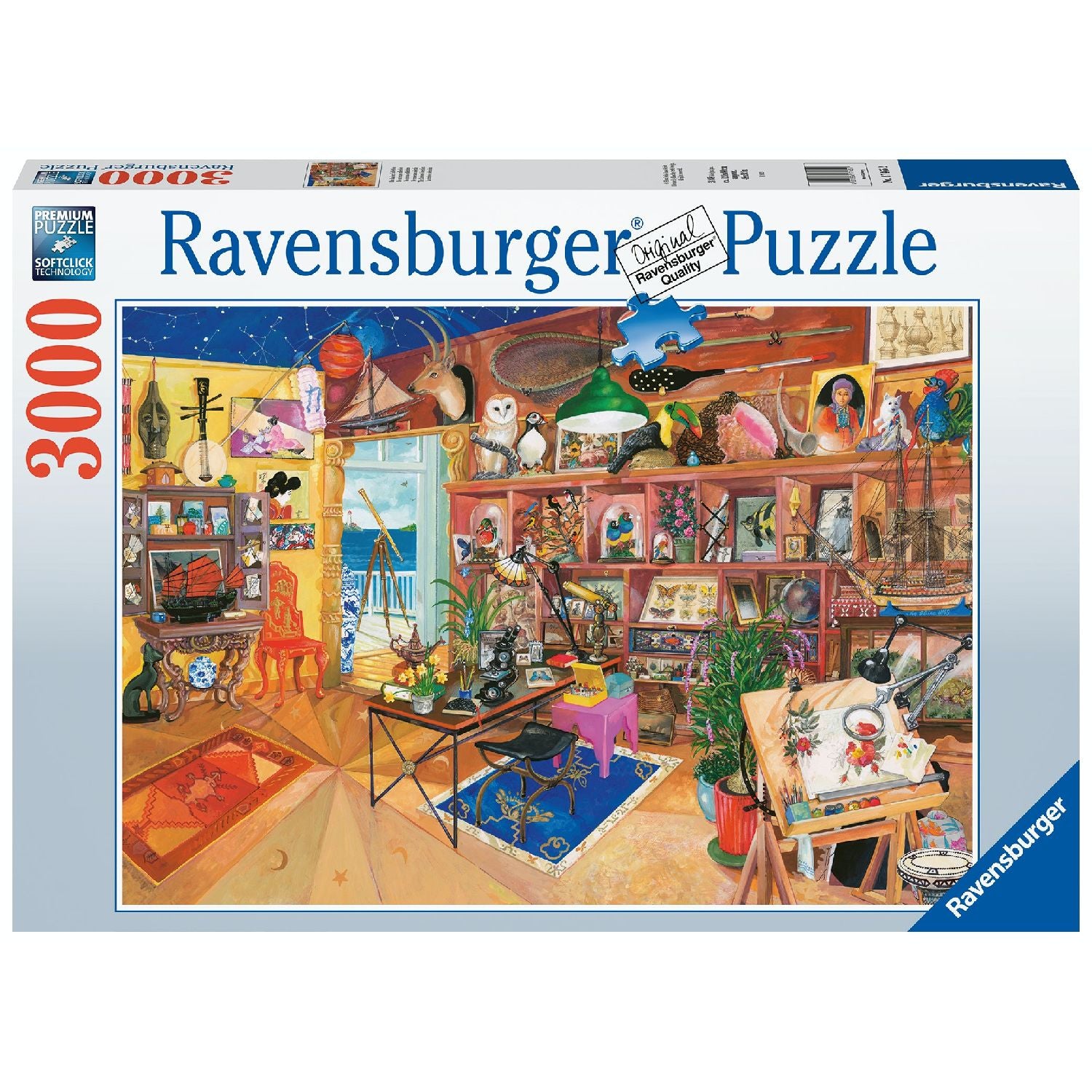 The Curious Collection 3000pc - Ravensburger
