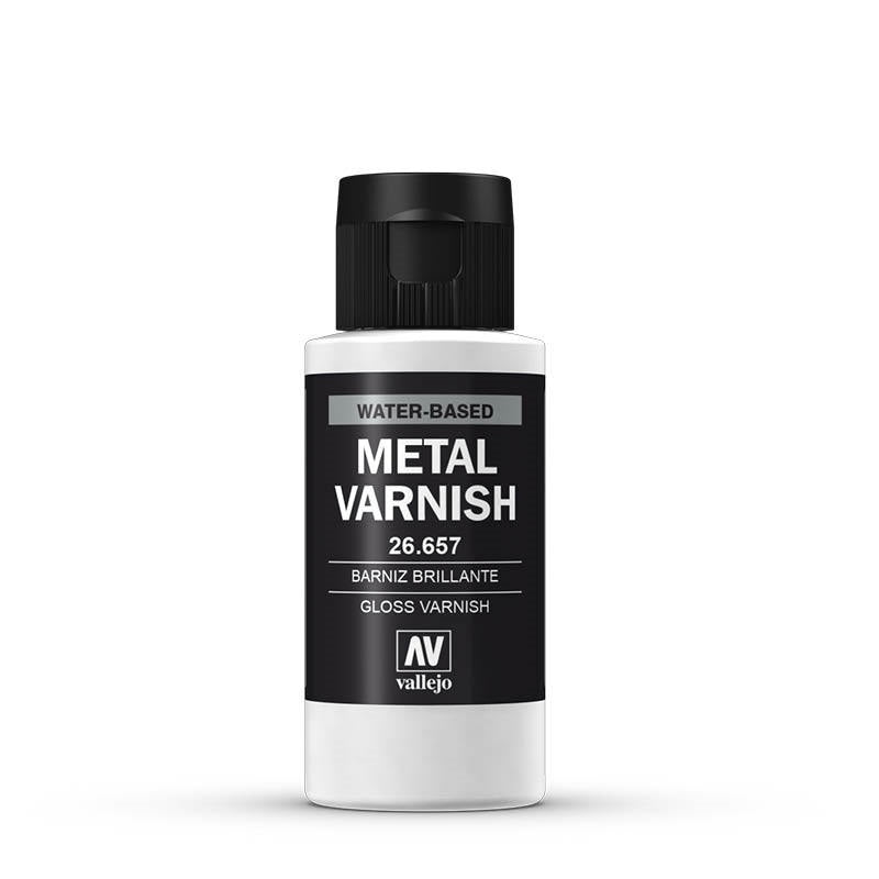 Gloss Metal Varnish 60ml Vallejo