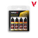Yellow Colours Acrylic Paint  Set Vallejo Game Colour