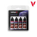 Purple Colours Acrylic Paint  Set Vallejo Game Colour