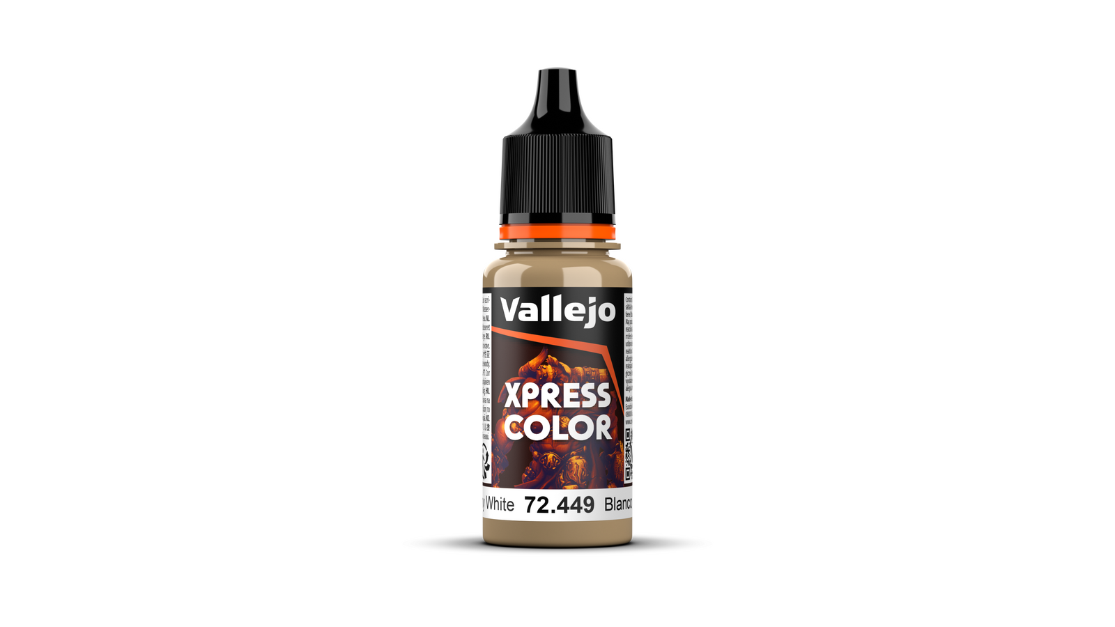 Mummy White 18ml Vallejo Game Colour Xpress