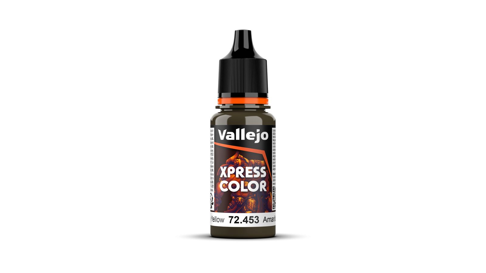 Military Yellow 18ml Vallejo Game Colour Xpress Colour