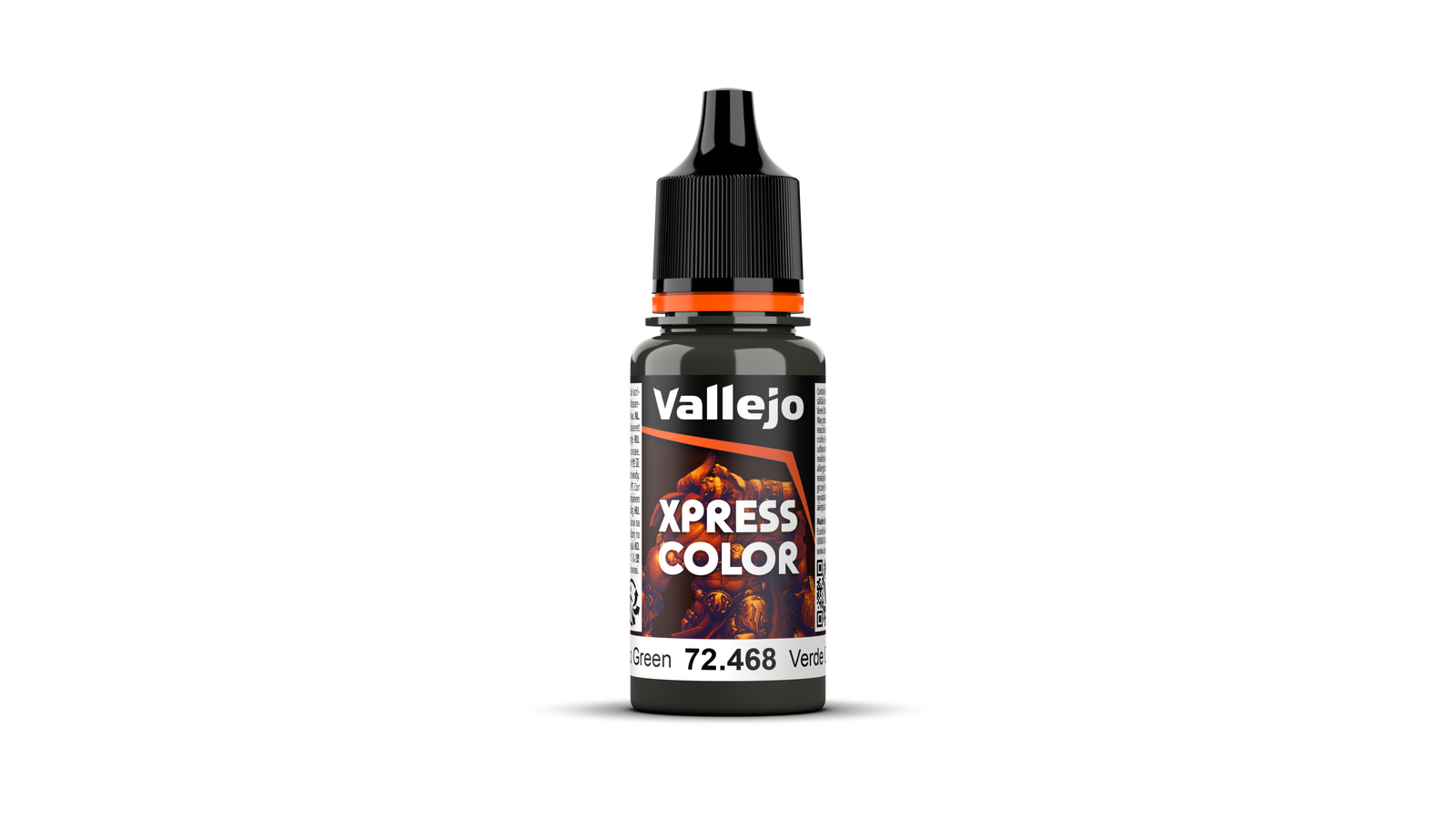 Commando Green 18ml Vallejo Game Colour Xpress Colour