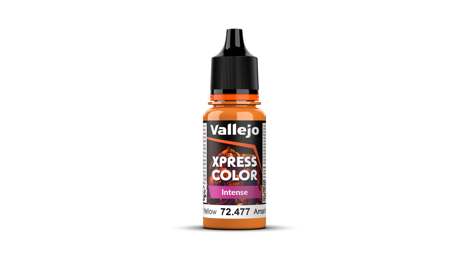 Intense Dreadnought Yellow 18ml Vallejo Game Colour Xpress Colour