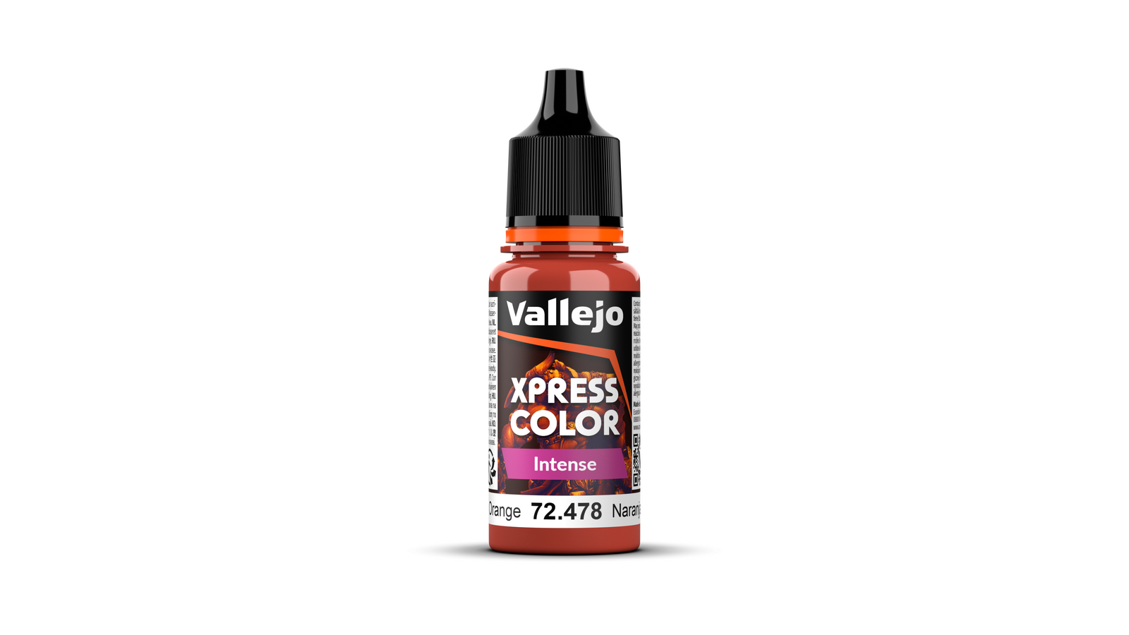 Intense Phoenix Orange 18ml Vallejo Game Colour Xpress Colour