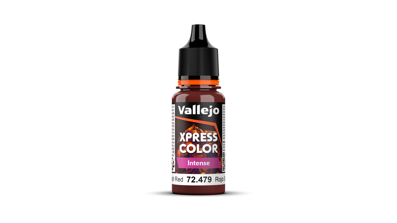 Intense Seraph red 18ml Vallejo Game Colour Xpress Colour