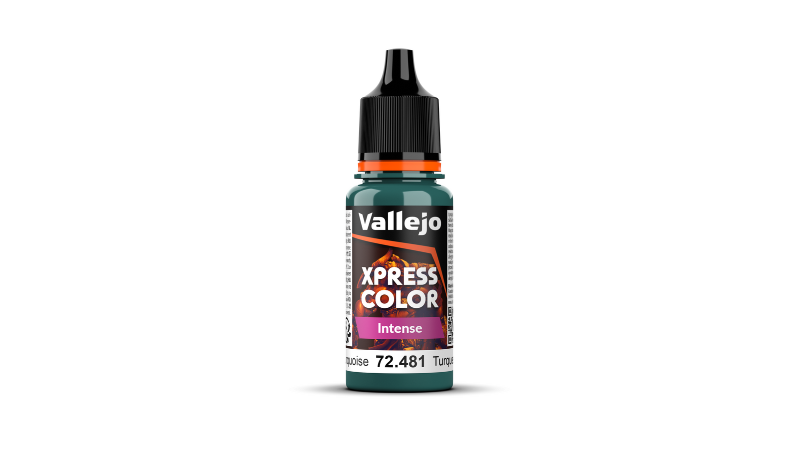 Intense Heretic Turquoise 18 ml Vallejo Game Colour Xpress Colour