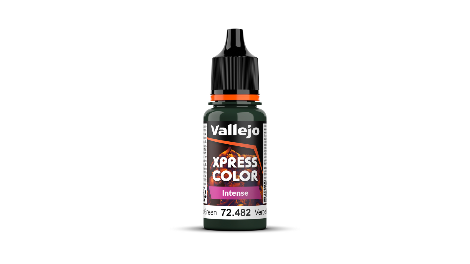 Intense Monastic Green 18ml Vallejo Game Colour Xpress Colour