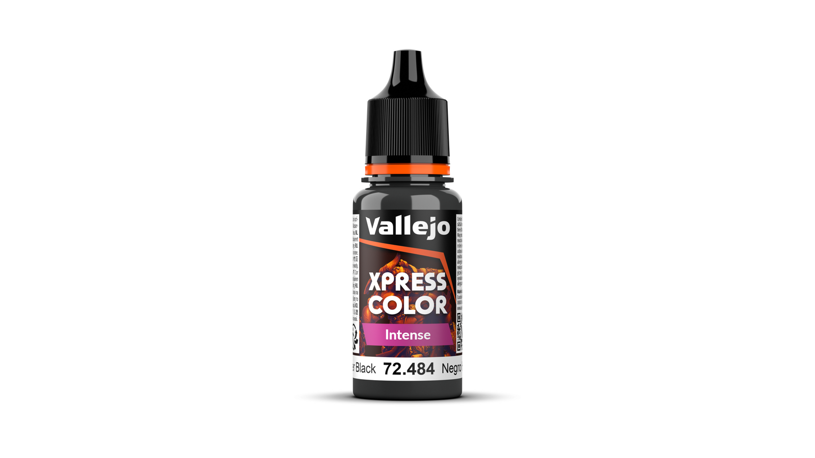 Intense Hospitallier Black 18ml Vallejo Game Colour Xpress Colour