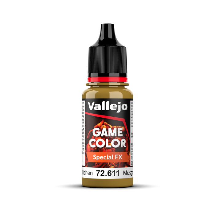 Moss and Lichen 18ml -  Vallejo Game Colour Special FX