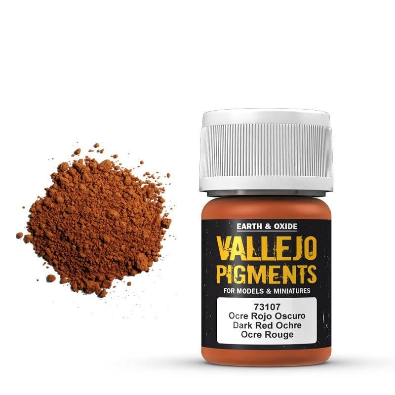 Dark Red Ochre