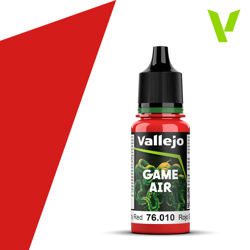 Bloody Red 18 ml Vallejo Game Air