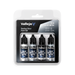 Sterling Silver- Vallejo True Metallic Metal - 4 Colour Paint Set