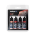 Ruby Red- Vallejo True Metallic Metal - 4 Colour Paint Set