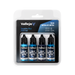 Sapphire Blue- Vallejo True Metallic Metal - 4 Colour Paint Set