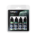 Dusken Green- Vallejo True Metallic Metal - 4 Colour Paint Set