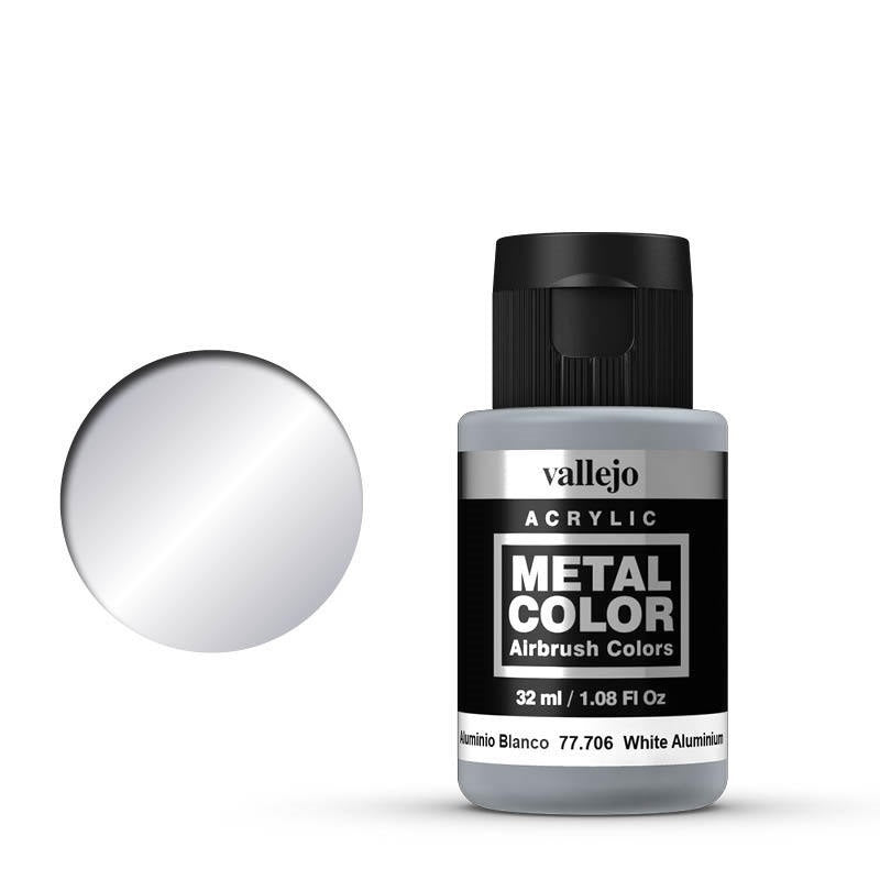 White Aluminium 32 ml  Vallejo Metal Color