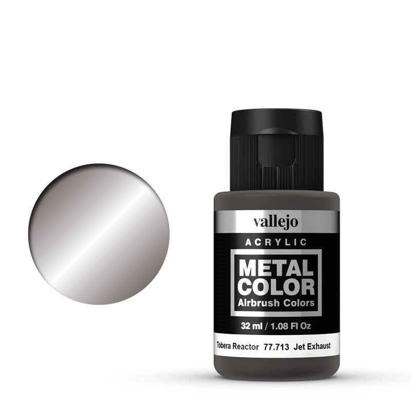 Jet Exhaust 32ml Vallejo Metal Color