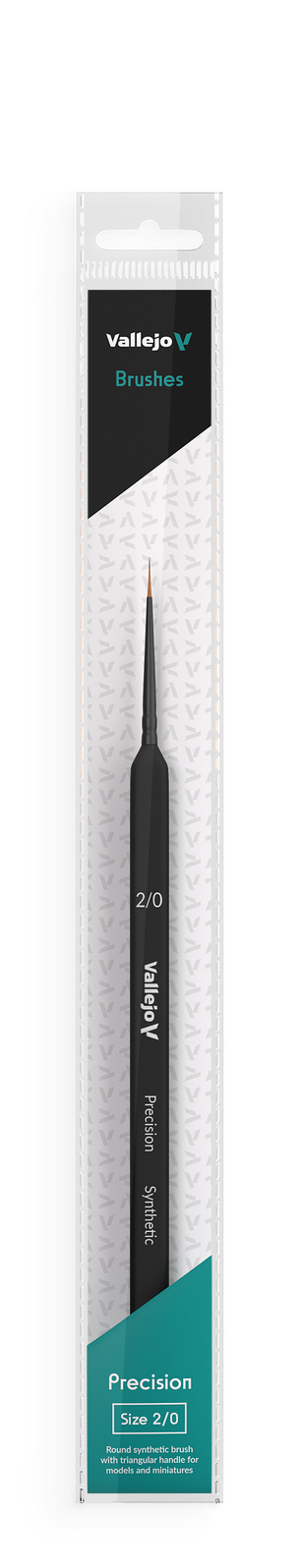 2/0 Precision Brush - Vallejo