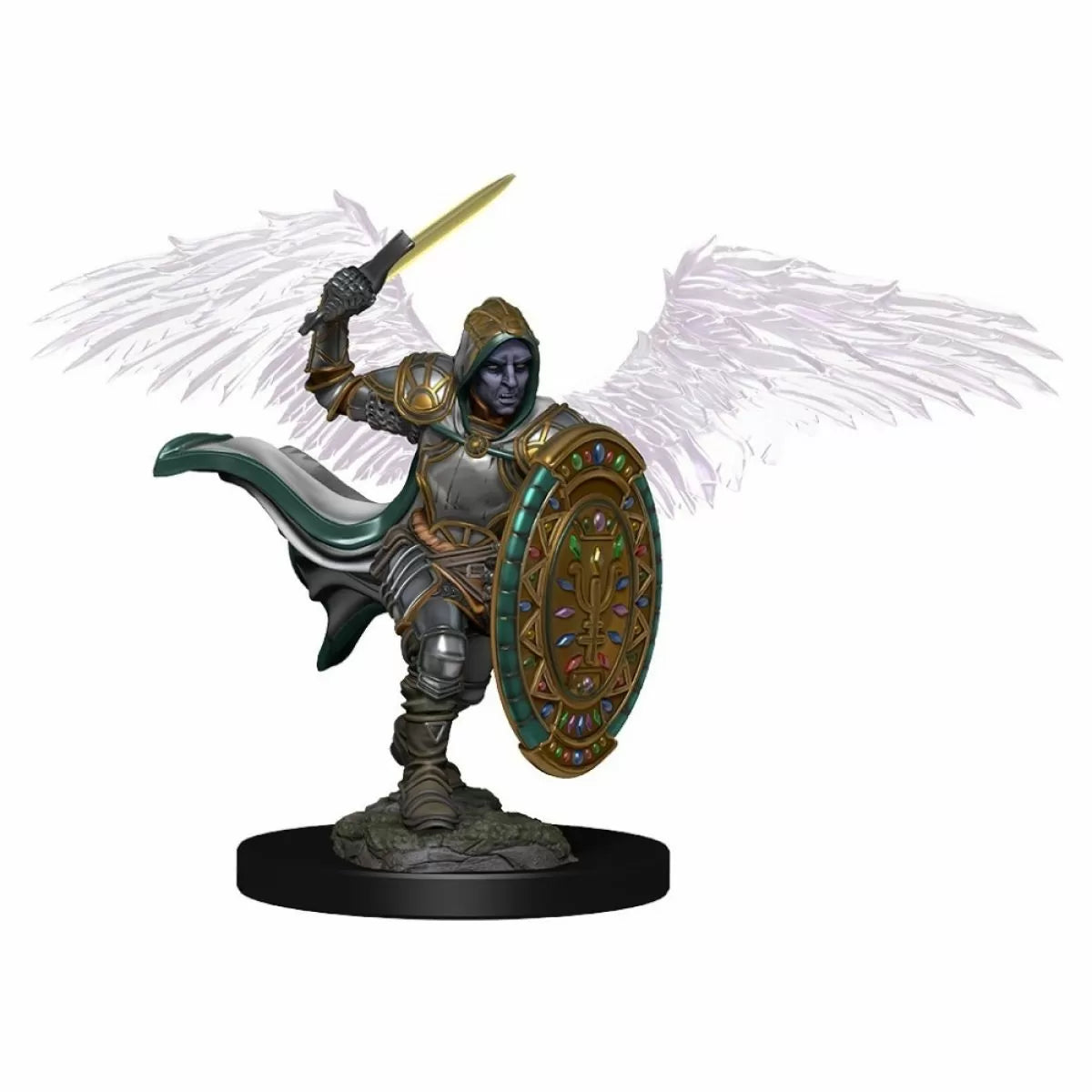 Aasimar Male Paladin - D&D Premium Painted Figures
