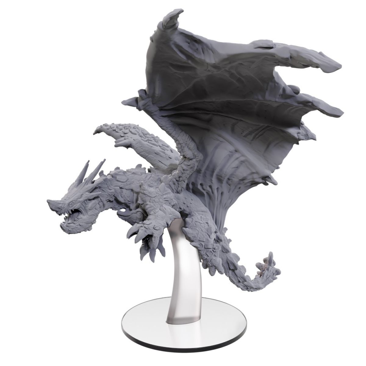 Pathfinder Adult Adamantine Dragon Boxed Miniature UNPAINTED
