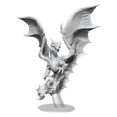 Dragon Copper Adult - D&D Nolzurs Marvelous Unpainted Miniatures