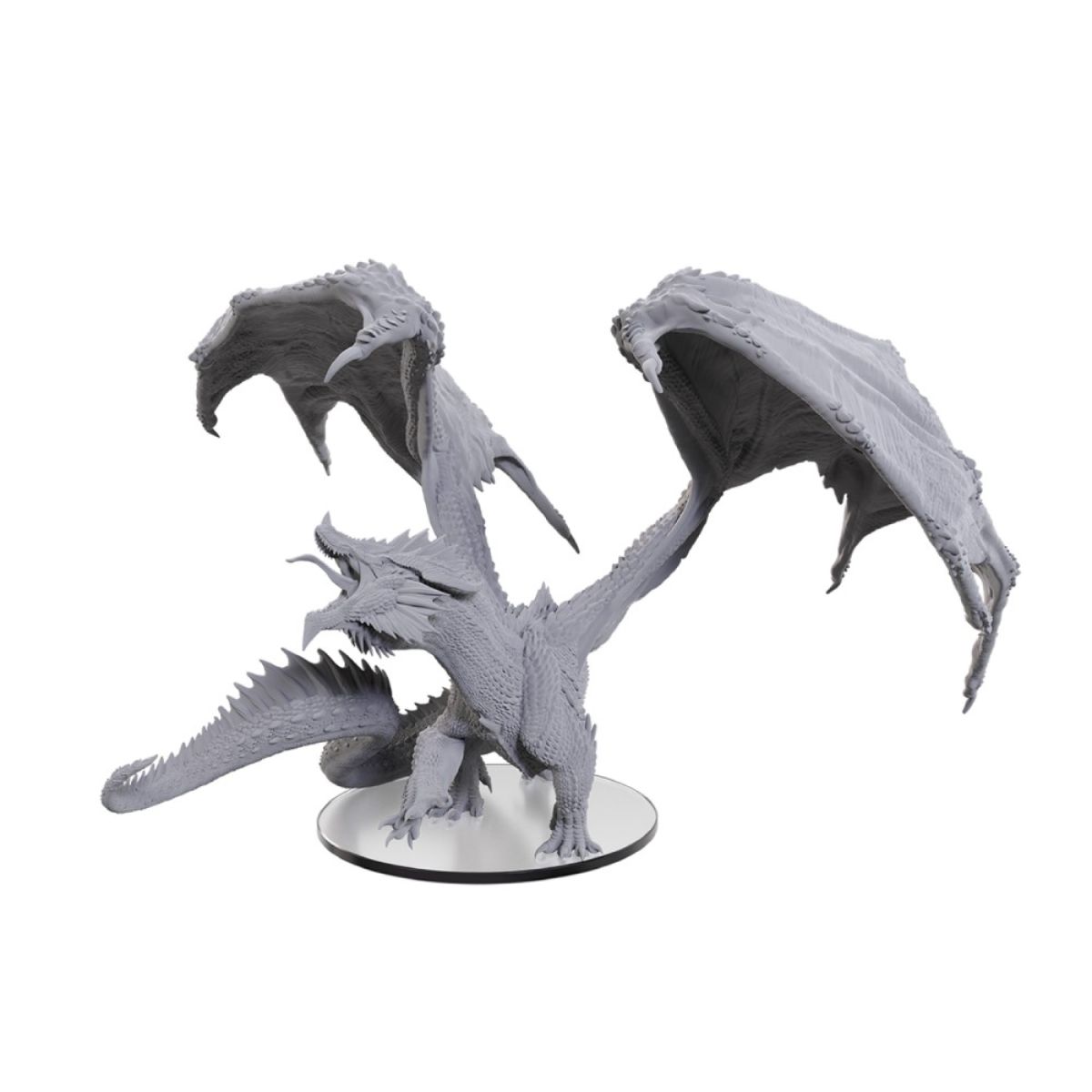 Adult Red Dragon Tyrant Unpainted - D&D Icons of the Realms